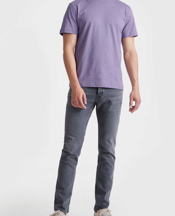 King essentials the steve t-shirt paars | Regular-fit