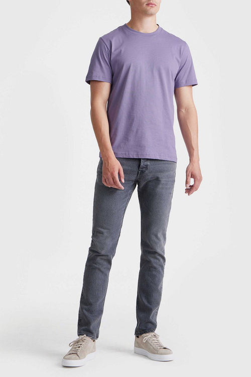 King essentials the steve t-shirt paars | Regular-fit