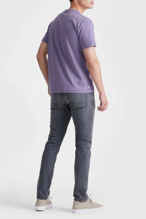 King essentials the steve t-shirt paars | Regular-fit