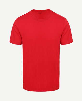 The steve t-shirt rood