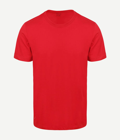 King essentials the steve t-shirt rood | Regular-fit