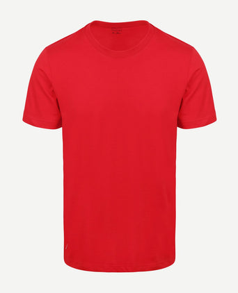 The steve t-shirt rood