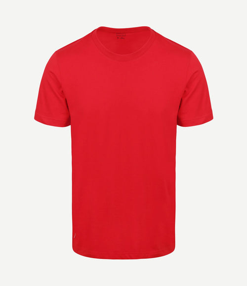 The steve t-shirt rood