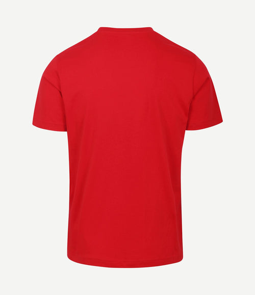 The steve t-shirt rood