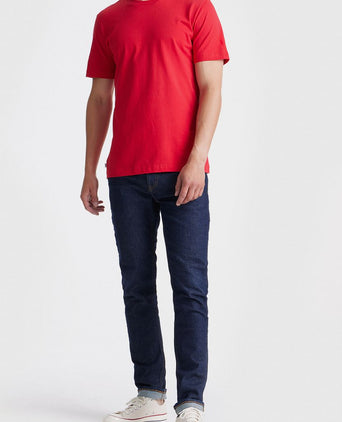 King essentials the steve t-shirt rood | Regular-fit