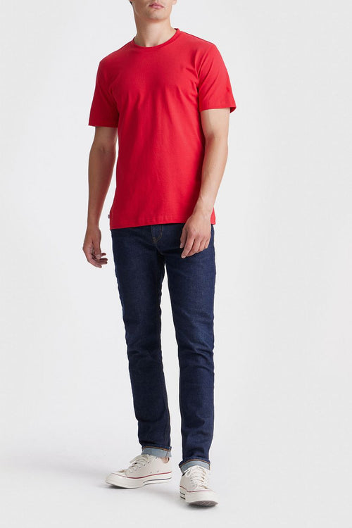 King essentials the steve t-shirt rood | Regular-fit