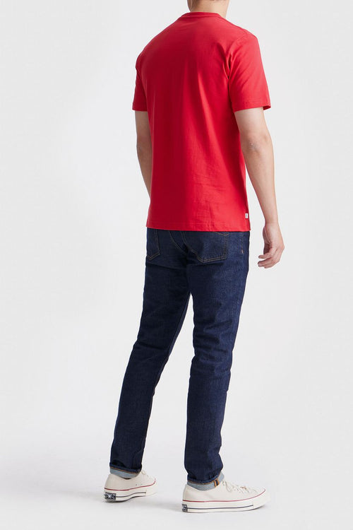 King essentials the steve t-shirt rood | Regular-fit