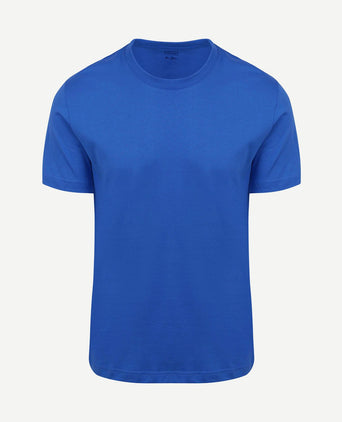 The steve t-shirt royal blauw