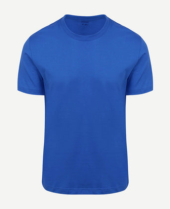 King essentials the steve t-shirt royal blauw | Regular-fit