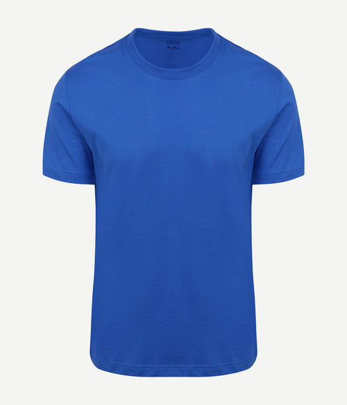 King essentials the steve t-shirt royal blauw | Regular-fit