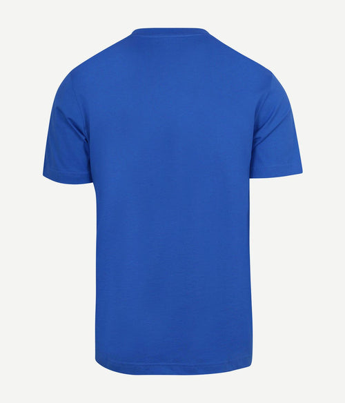 King essentials the steve t-shirt royal blauw | Regular-fit