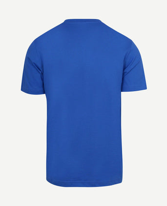 The steve t-shirt royal blauw