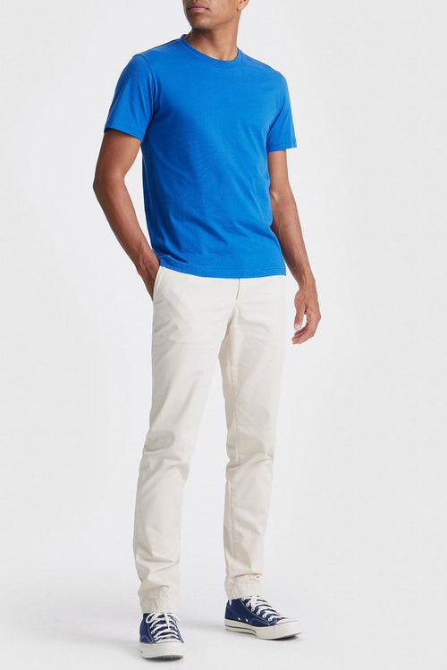 King essentials the steve t-shirt royal blauw | Regular-fit