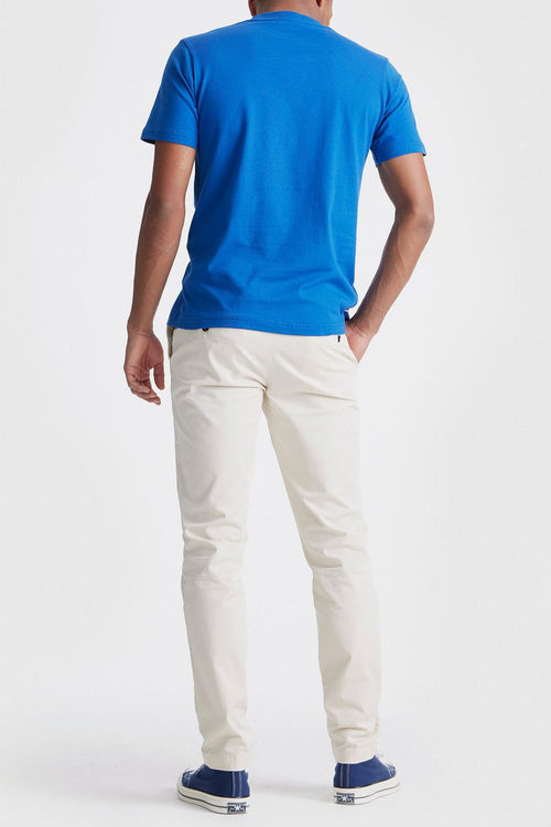 King essentials the steve t-shirt royal blauw | Regular-fit