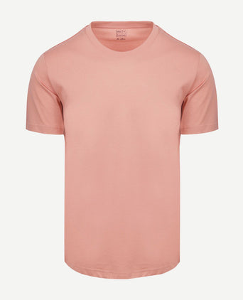 King essentials the steve t-shirt roze | Regular-fit