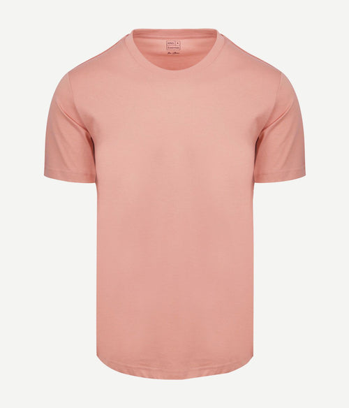 King essentials the steve t-shirt roze | Regular-fit