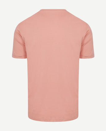 King essentials the steve t-shirt roze | Regular-fit
