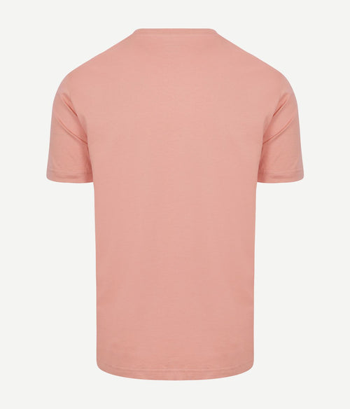 King essentials the steve t-shirt roze | Regular-fit
