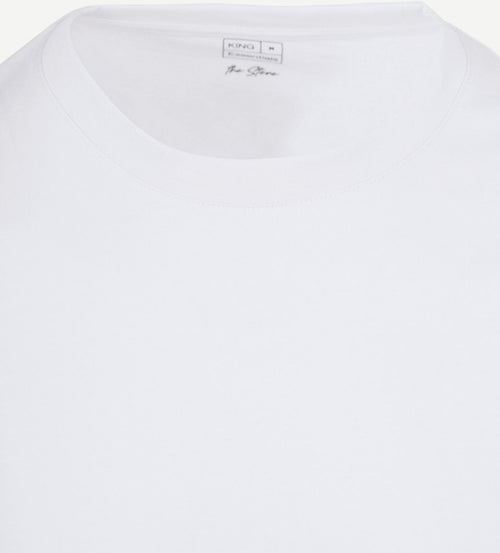 King essentials the steve t-shirt wit | Regular-fit