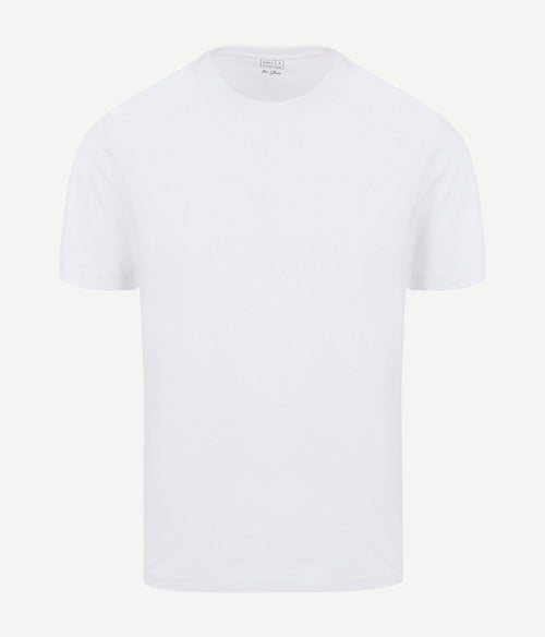 King essentials the steve t-shirt wit | Regular-fit