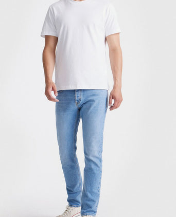 King essentials the steve t-shirt wit | Regular-fit