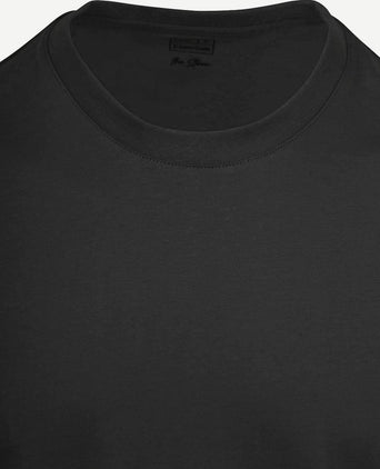 King essentials the steve t-shirt zwart | Regular-fit
