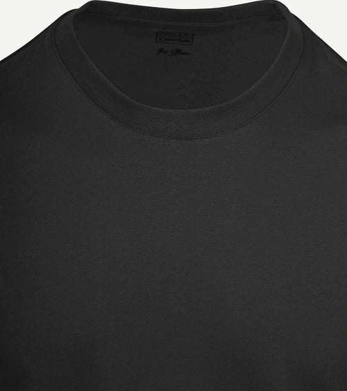 King essentials the steve t-shirt zwart | Regular-fit