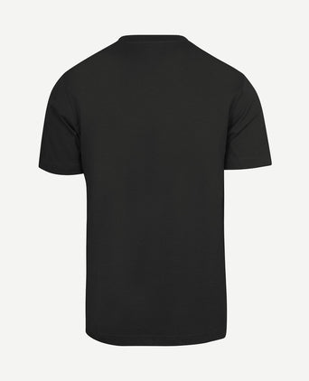 The steve t-shirt zwart