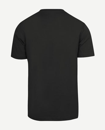 The steve t-shirt zwart