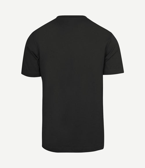 The steve t-shirt zwart