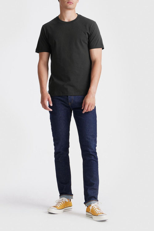 King essentials the steve t-shirt zwart | Regular-fit