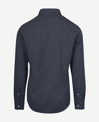 King essentials the tommy overhemd antraciet | Regular-fit