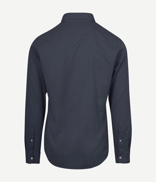 King essentials the tommy overhemd antraciet | Regular-fit