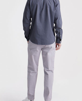 King essentials the tommy overhemd antraciet | Regular-fit