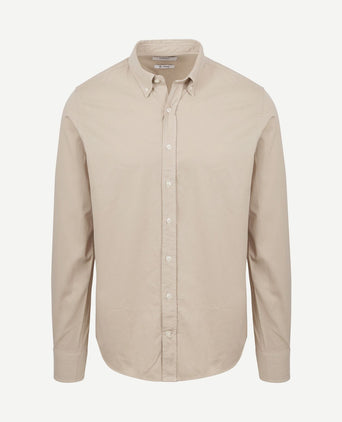The tommy overhemd beige