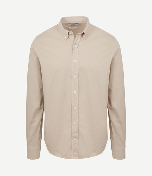 The tommy overhemd beige