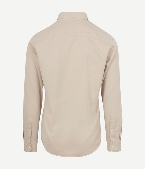 King essentials the tommy overhemd beige | Regular-fit