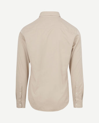 The tommy overhemd beige