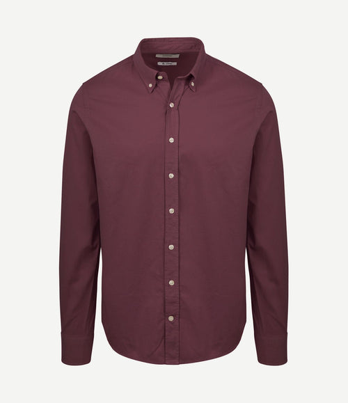 The tommy overhemd bordeaux