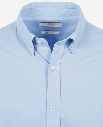 King essentials the tommy overhemd lichtblauw | Regular-fit
