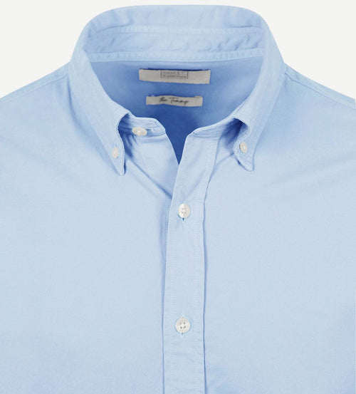 King essentials the tommy overhemd lichtblauw | Regular-fit