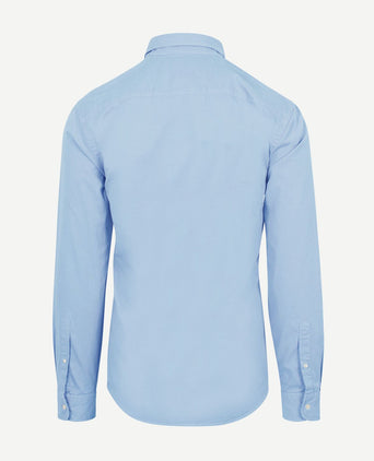 King essentials the tommy overhemd lichtblauw | Regular-fit