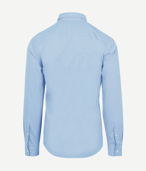 King essentials the tommy overhemd lichtblauw | Regular-fit