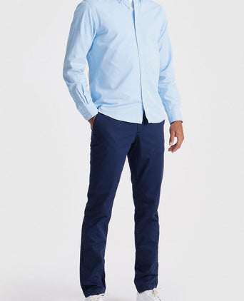 King essentials the tommy overhemd lichtblauw | Regular-fit