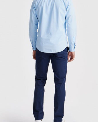 King essentials the tommy overhemd lichtblauw | Regular-fit