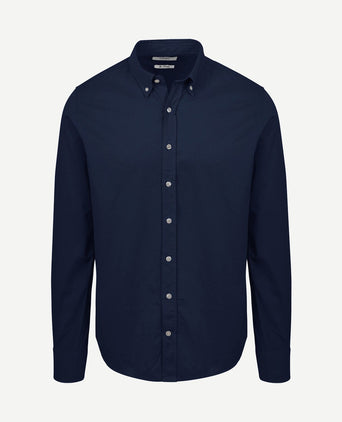 The tommy overhemd donkerblauw