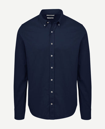 The tommy overhemd donkerblauw