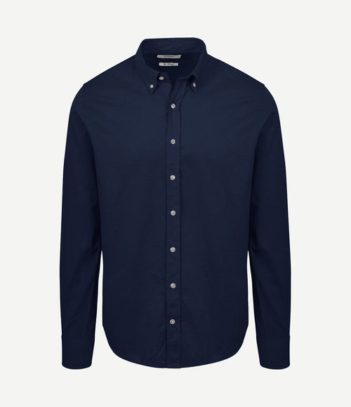 The tommy overhemd donkerblauw