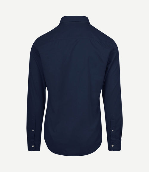 The tommy overhemd donkerblauw