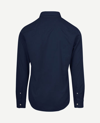 The tommy overhemd donkerblauw